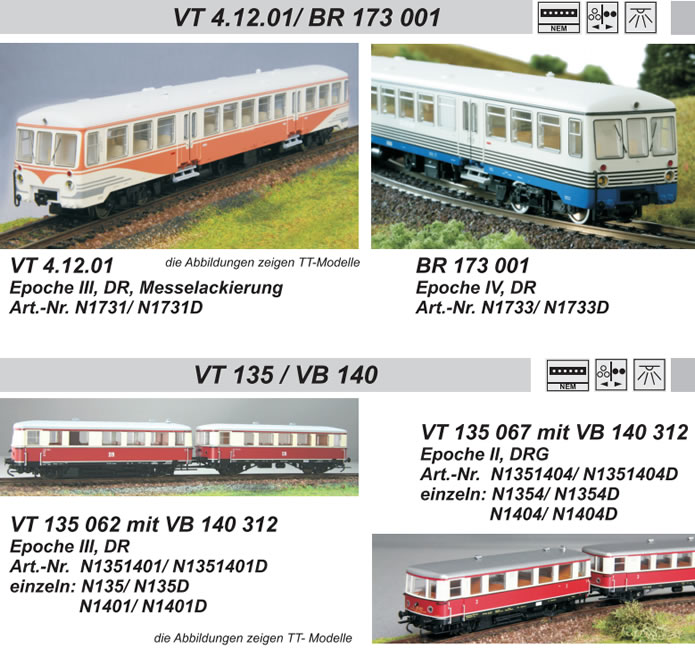 MTB: Dieselloks T478.1 und T478.3