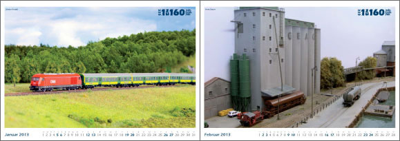 1zu160 kalender 2013