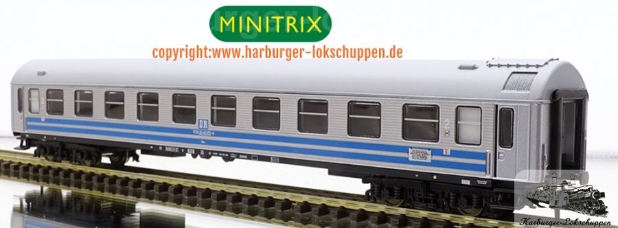 TRIX 15996 - Schnellzugwagen-Set 2024 "Balt-Orient-Express" der DR | 2