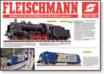 Fleischmann Länderserien Österreich / Schweiz