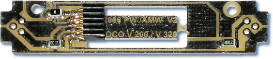 Ersatzplatinen für Roco V200/320 von AMW