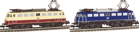 Neue Hobbytrain-BR110-Varianten bei Conrad