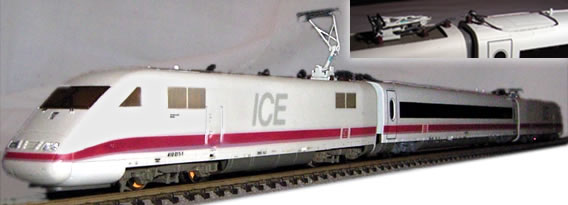 ICE-S von G216 / N101BL Modelle