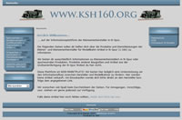 www.KSH160.org im neuen Outfit