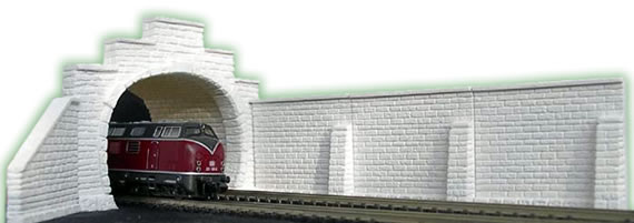 Tunnelportale von Taxus-Modelle
