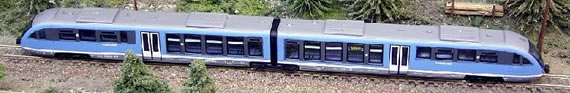"Trainguard" von G216 / N101BL Modelle