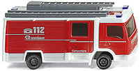 Neues Feuerwehr-Modell von Wiking