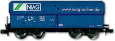 Modellbahnland Arts mit NIAG-Sondermodell