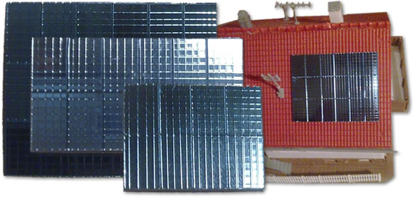 Fotovoltaikzellen von City & Town
