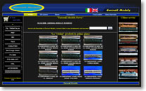 Eurorail Models mit eigener Homepage