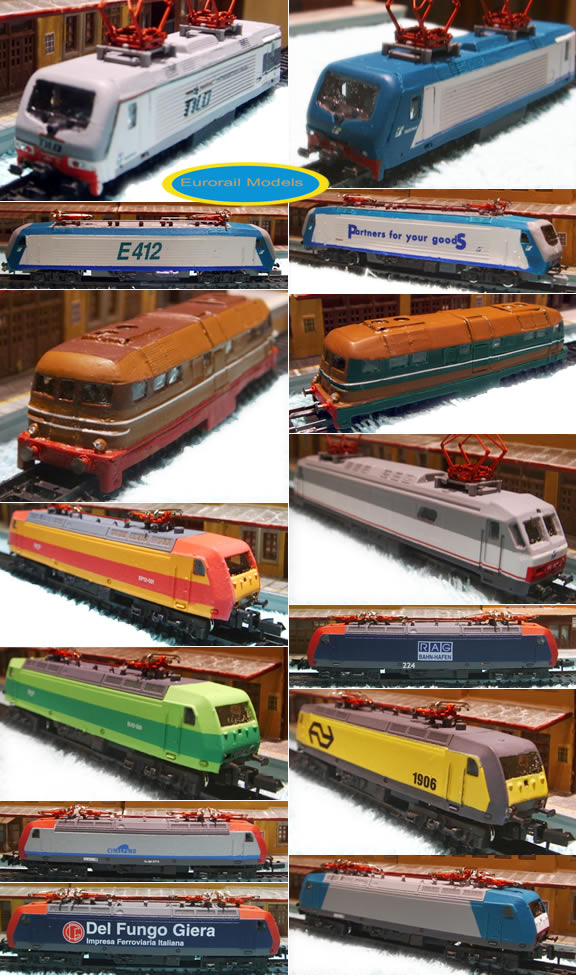 Neuheiten von Eurorail Models