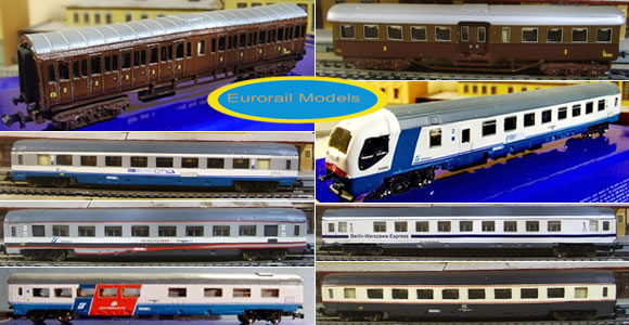 Kleinserienmodelle von Eurorail Models