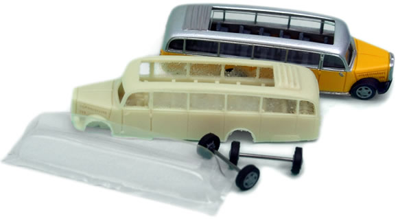 Saurer-Bus von MEK-Modelle