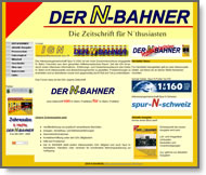 Der N-BAHNER mit neuer Webseite