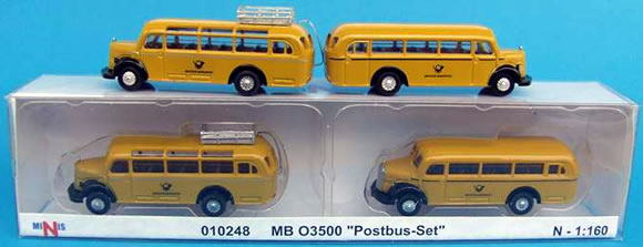 Postbus-Set von der Post Collection
