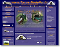 Taxus-Modelle mitneuem Webshop