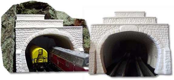 Taxus-Modelle mit neuem Tunnelportal