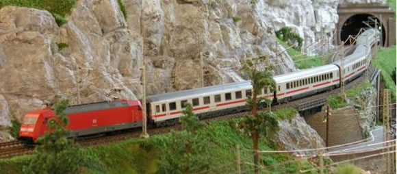 Eisenbahnwelt in Südtirol