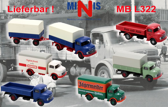 miNis MB L322 lieferbar