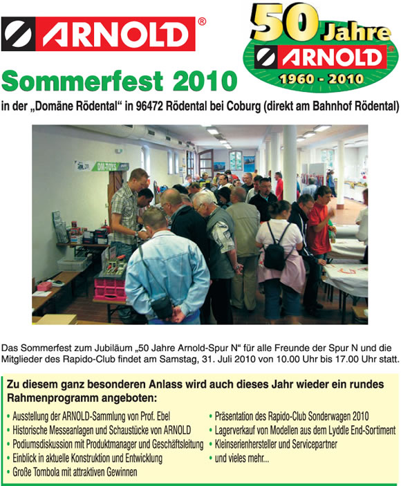 Arnold Sommerfest 2010