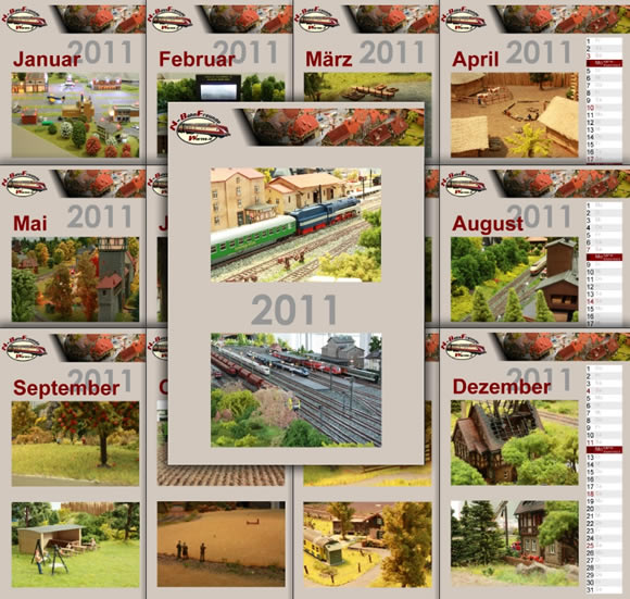 NBF Worms: Fotokalender
