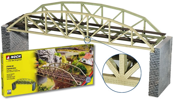 NOCH: Laser-Cut Brücke