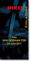 PIKO: Tag der offenen Tür 2011