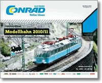 Conrad: Neuer Modellbahn-Katalog