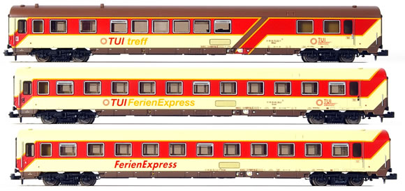 Hobbytrain mit TUI-Wagensets!