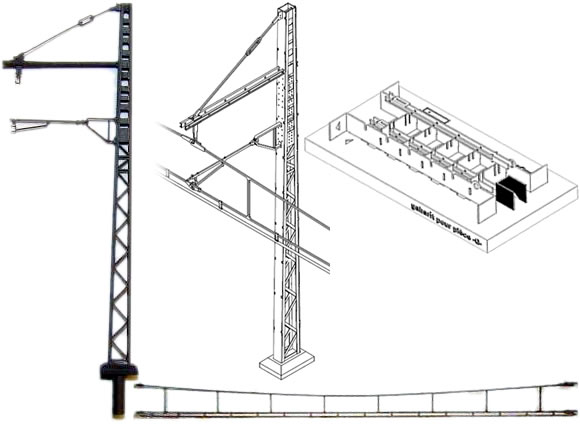 JPPennati: SNCF Oberleitung 1,5 kV