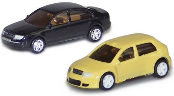 Skoda-Modelle bei DM-Toys