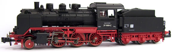 Modellbahn Leisnig: Sondermodell DR 37
