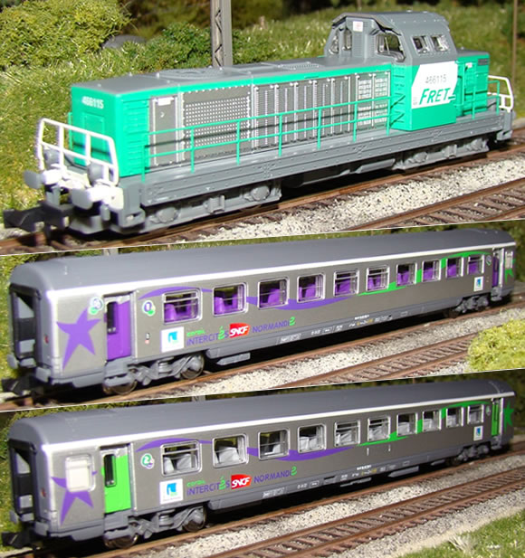 PIKO SNCF-Modelle