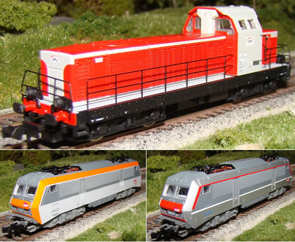 Weitere neue PIKO SNCF-Modelle