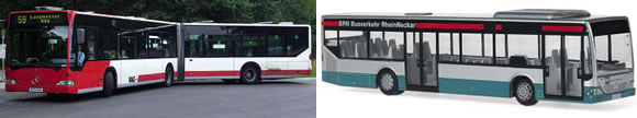 Neue Busmodelle von Rietze