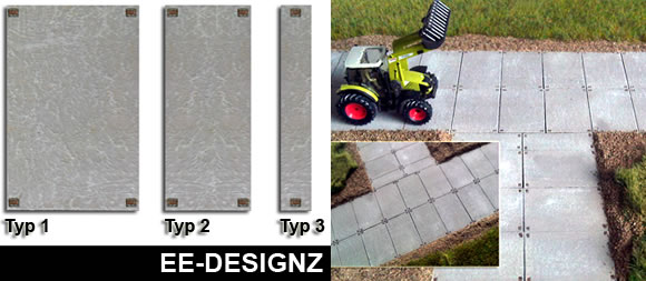 EE-Designz: Betonplatten