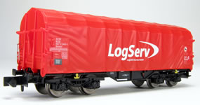 Modellbahnunion: LogServ-Wagen