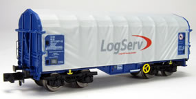 Modellbahnunion: LogServ-Wagen