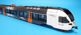 Modellbahnunion FLIRT RRX: Druckmuster