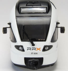 Modellbahnunion FLIRT RRX: Druckmuster