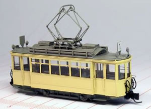 N-tram: Basler Tram in beige