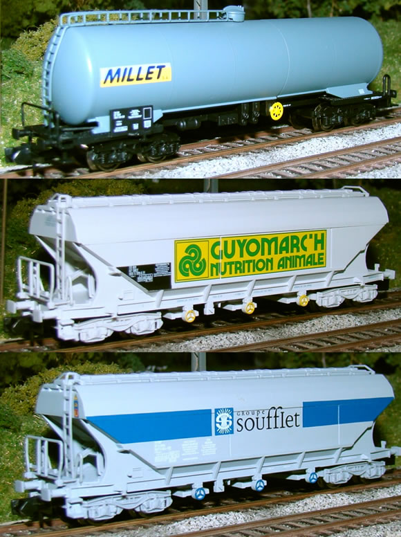Arnold: SNCF-Modelle