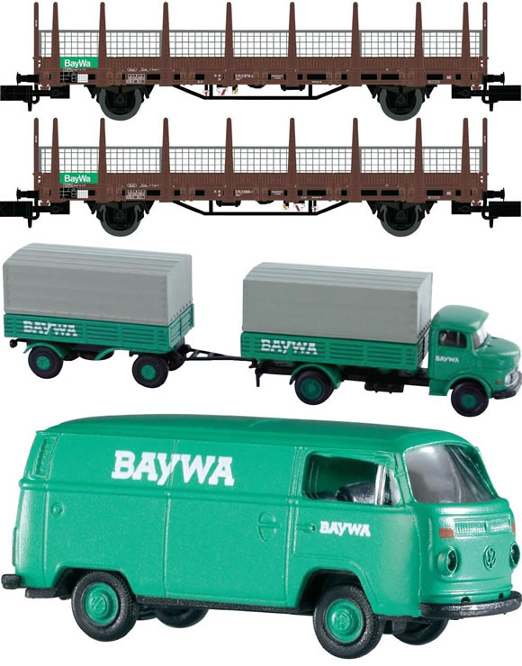 Conrad Exclusiv: Neue BayWa-Modelle