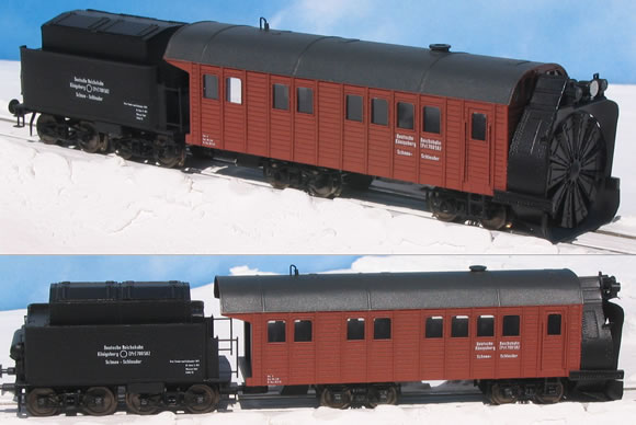DK-Model: Schneeschleuder Königsberg