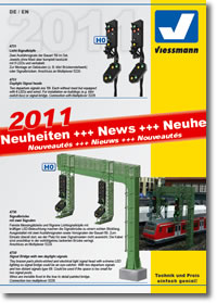 Viessmann: Neuheiten 2011