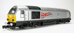 Modellbahnunion: Class 67 Sondermodell