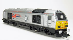 Modellbahnunion: Class 67 Sondermodell