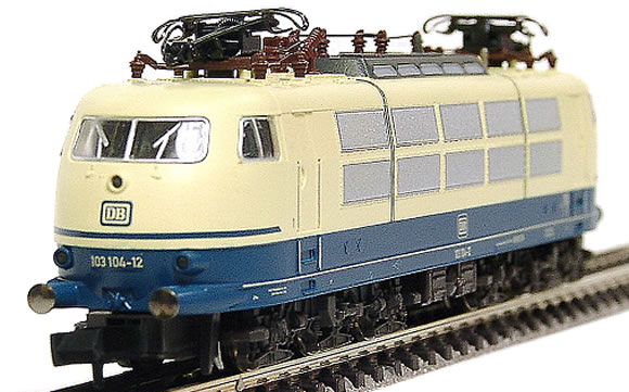 Kramm - Sondermodell: BR 103 in blau/beige