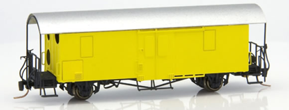 N-Track Modellbau: RhB Güterwagen GbK-v