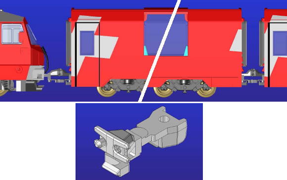 KATO: Glacier Express Startset